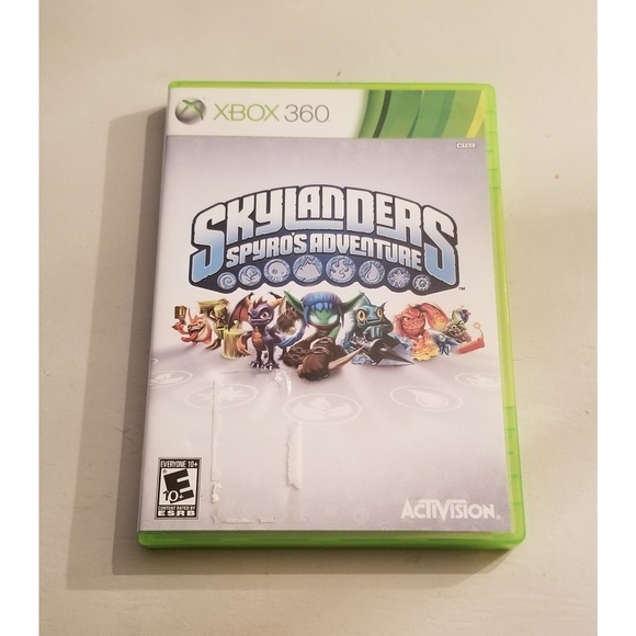 Skylanders Spyro's Adventure For Xbox 360 - Picture 1 of 3